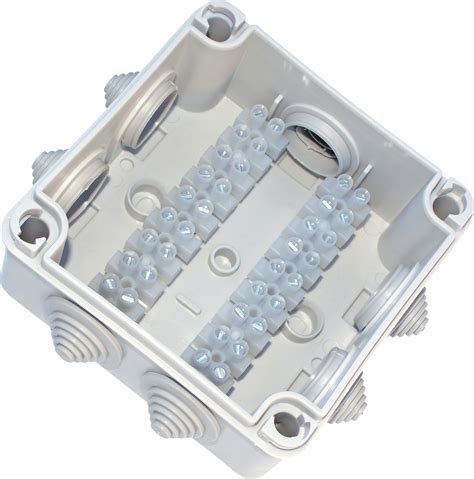 junction box 2 1 2|small junction box with terminals.